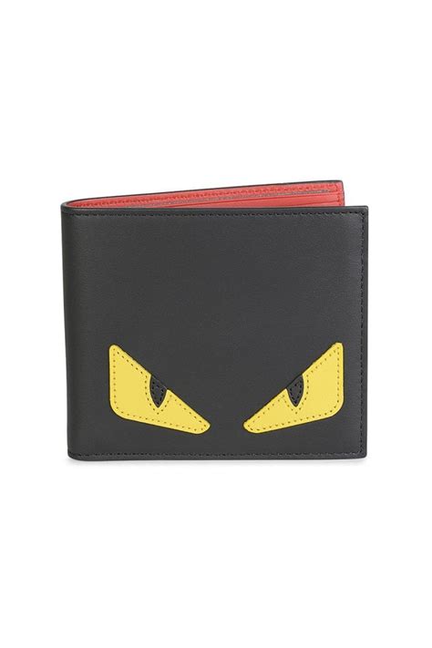 fendi bug eye wallet|Fendi continental wallet.